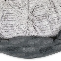 Petface Feather Oval Dog Bed -Dog Featured Sales 5d6695bd23a8d5.15858291