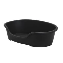 Petface Plastic Dog Bed Black -Dog Featured Sales 5e57a17bbd0687.53349425
