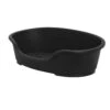 Petface Plastic Dog Bed Black 2 Petface Plastic Dog Bed Black -Dog Featured Sales 5e57a17ca92132.27431127