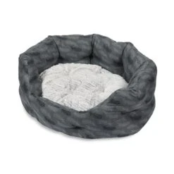 Petface Feather Oval Dog Bed