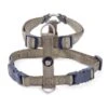Petface Country Green Tonal Bones Dog Harness -Dog Featured Sales 5f1aac70994704.06555956