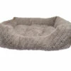 Rosewood 40 Winks Square Bed Grey & Pink 2 Rosewood 40 Winks Square Bed Grey & Pink -Dog Featured Sales 60567