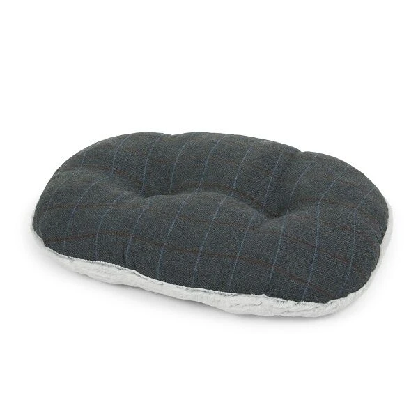 Petface Twilight Tweed Oval Cushion 5 Petface Twilight Tweed Oval Cushion - Image 3