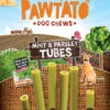 Benevo Pawtato Mint And Parsley Tubes Vegetarian Dog Chews
