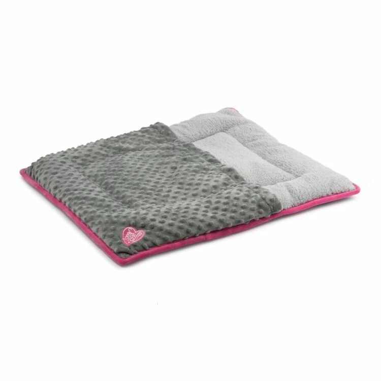 Small Bite Flat Pad Snuggle Pouch Pink 60x54cm 3 Small Bite Flat Pad Snuggle Pouch Pink 60x54cm