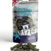 6 X Mr Johnson's Dog Gone Fishin' White Fish With Kelp Crunchies Dog Treats 75g -Dog Featured Sales 63650