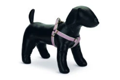 Designed By Lotte Nylon Dog Harness Virante Light Pink