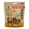 6 X Rosewood Natural Eats Chicken Twists Value Pack Dog Treats 320g -Dog Featured Sales 65533