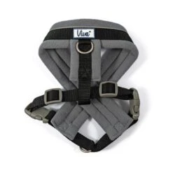 Ancol Viva Padded Dog Harness In Black