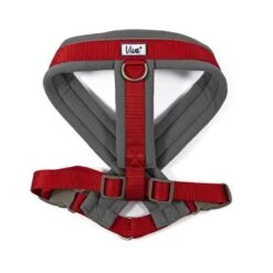 Ancol Viva Padded Dog Harness In Red -Dog Featured Sales 725825
