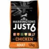 Harringtons Just 6 Dry Dog Food Chicken 12kg -Dog Featured Sales 784251