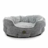 Ancol Sleepy Paws Oval Bed Grey 2 Ancol Sleepy Paws Oval Bed Grey -Dog Featured Sales 810502