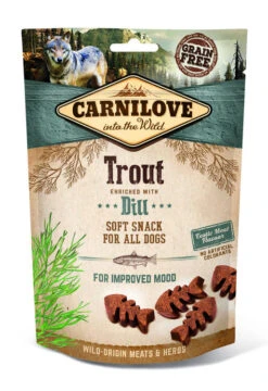 Carnilove Trout With Dill Dog Treats 200g
