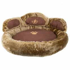 Scruffs® Cub Bear Dog Bed - Teddy Brown