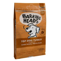 Barking Heads Top Dog Turkey Dry Dog Food