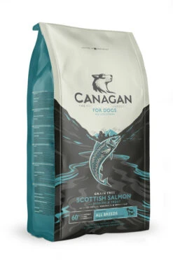 2 X 12kg Canagan Salmon & Chicken Grain Free Dry Dog Food Multibuy -Dog Featured Sales Canagan 2018 Visual Salmon 01 flipped