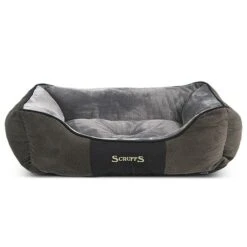 Scruffs® Chester Box Dog Bed - Graphite Grey