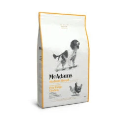 McAdams Free Range Chicken Medium Breed Dry Dog Food -Dog Featured Sales MBC D10