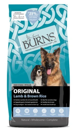 Burns Original Lamb And Brown Rice Dog Food -Dog Featured Sales Original Lamb 12kg
