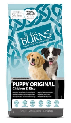Burns Original Puppy Chicken & Rice -Dog Featured Sales Puppy Original Chicken 12kg