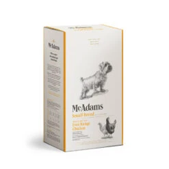 McAdams Free Range Chicken Small Breed Dry Dog Food