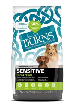Burns Sensitive+ Adult Pork & Potato Dog Food