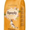 Symply Adult Fresh Chicken Dry Dog Food -Dog Featured Sales Symply Dry 2kg All Breed Chicken Visual AW02 ONE WHITE