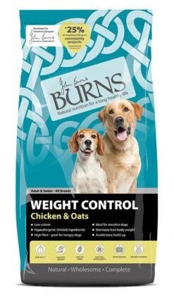 Burns Weight Control Chicken And Oats Dog Food -Dog Featured Sales Weight Control 12kg