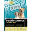 Burns Weight Control Chicken And Oats Dog Food