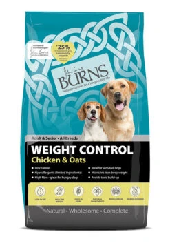 Burns Weight Control Chicken And Oats Dog Food