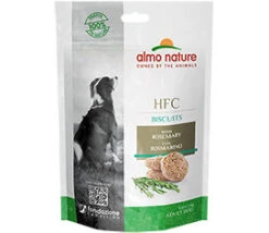 12 X 9 Almo Nature HFC Dog Biscuits With Rosemary 6g