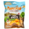 Benevo Pawtato Vegetarian Vegan Dog Chews Large Knots