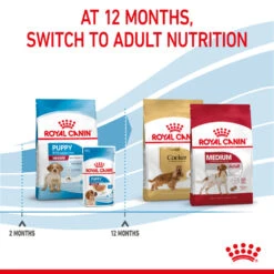 ROYAL CANIN® Medium Puppy Dry Food -Dog Featured Sales byqcwmaxviv1padk5ib8