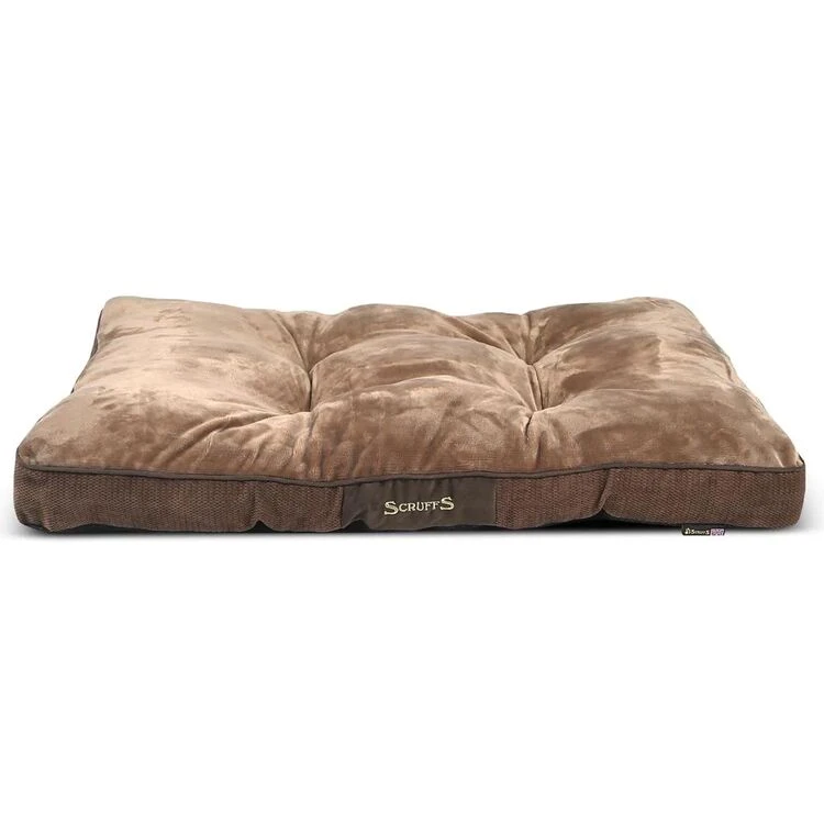 Scruffs® Chester Dog Mattress - Chocolate Brown 3 Scruffs® Chester Dog Mattress - Chocolate Brown