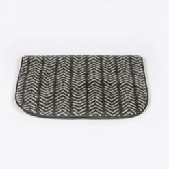 Danish Design Fleece Charcoal Arrows Blanket