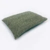 Danish Design Fleece Green Herringbone Duvet Cover