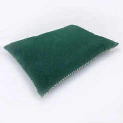 Danish Design Fleece Green Herringbone Deep Duvet -Dog Featured Sales fleece green herringbone deep duvet reverse