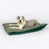 Danish Design Fleece Green Herringbone Deep Duvet -Dog Featured Sales fleece green herringbone deep duvet with dog
