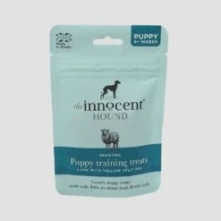 The Innocent Hound Puppy Training Treats Lamb With Yellow Split Pea