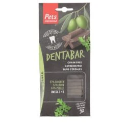 8 X Pets Unlimited Dentabar Large Dog Treats 7 Pieces