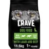 Crave High Protein Adult Dry Dog Food With Lamb & Beef