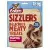5 X Bakers Sizzlers Dog Treats Bacon 185g -Dog Featured Sales fm 2022 06 16 03 07 28 26759 images
