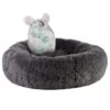 Dream Paws Anxiety Reducing Plush Bed With Plush Toy -Dog Featured Sales fm 2022 09 30 01 38 01 54922 images