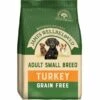 James Wellbeloved Adult Dog Small Breed Grain Free - Turkey & Veg