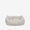 Lords & Labradors Cosy & Calm Puppy Box Bed In Regency Stripe -Dog Featured Sales lords and labradors cosy and calm puppy box bed regency stripe studio 97445f7d 8f70 4620 a5b0 0dbb40f25c95