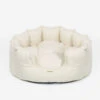 Lords & Labradors High Sided Boucle Dog Bed Ivory -Dog Featured Sales lords and labradors ivory boucle high wall bed studio 3db4c5d5 19a6 47fa 953a e92e821020ca