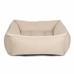 Lords & Labradors Savanna High Sided Pet Bed Oatmeal