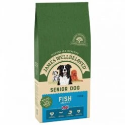 James Wellbeloved Ocean White Fish & Rice Senior Dog Food