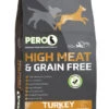 Pero High Meat Grain Free Turkey, Sweet Potato & Cranberry Adult Dog Food -Dog Featured Sales perogfturkeyspotatocranberry3d
