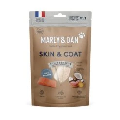 Marly & Dan Jerky Dog Chews Skin & Coat